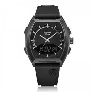 Alexandre Christie AC 9390 Full Black MHRIPBAGR